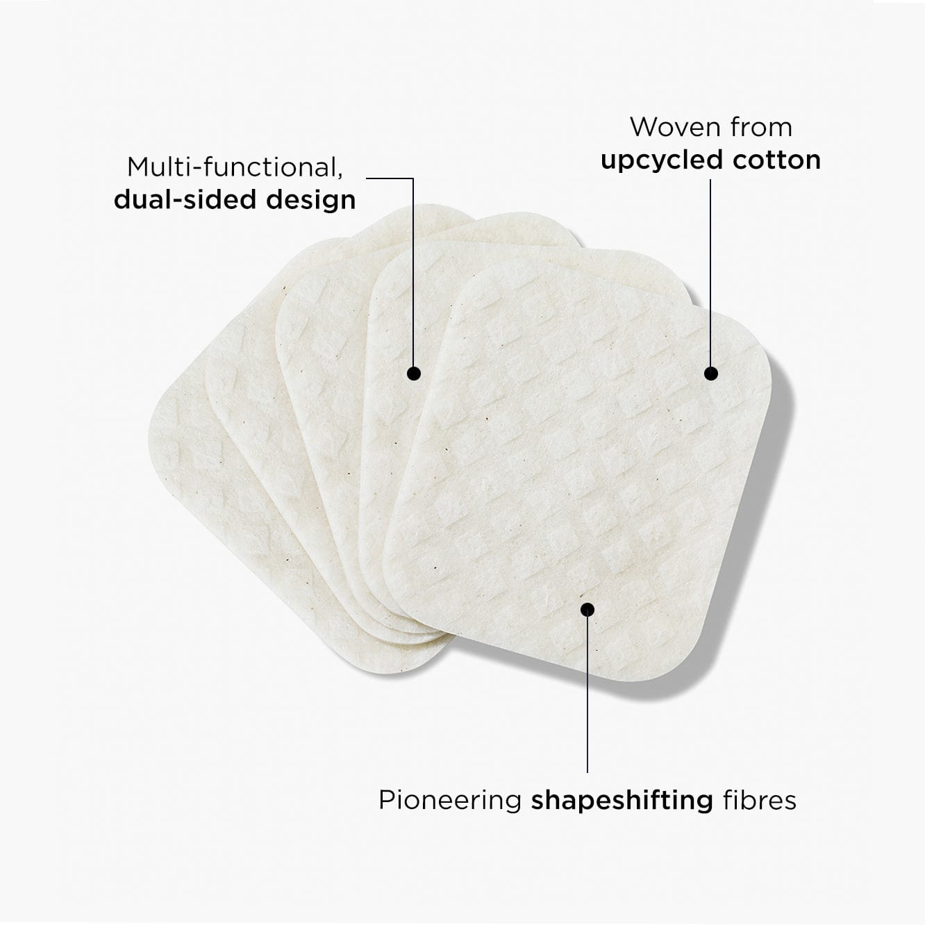 Forest Leaves Water-Activated Facial Pads