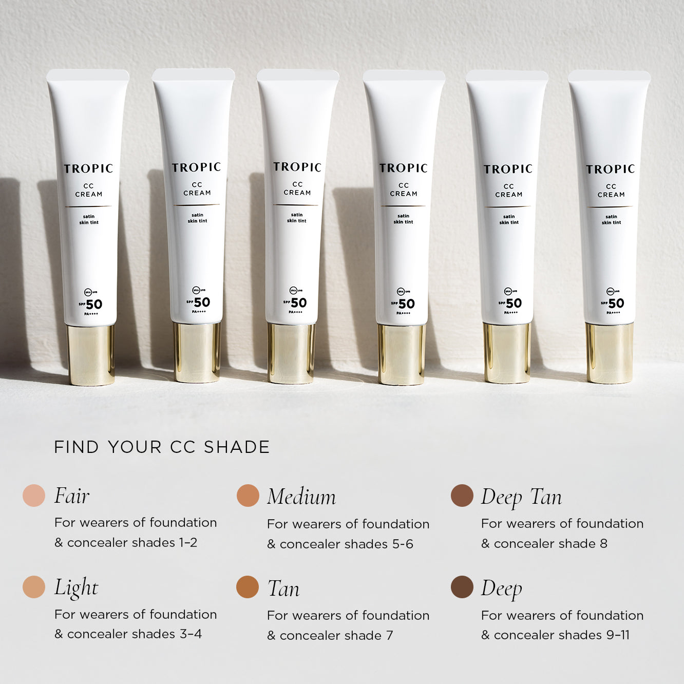 CC Cream Satin Skin Tint