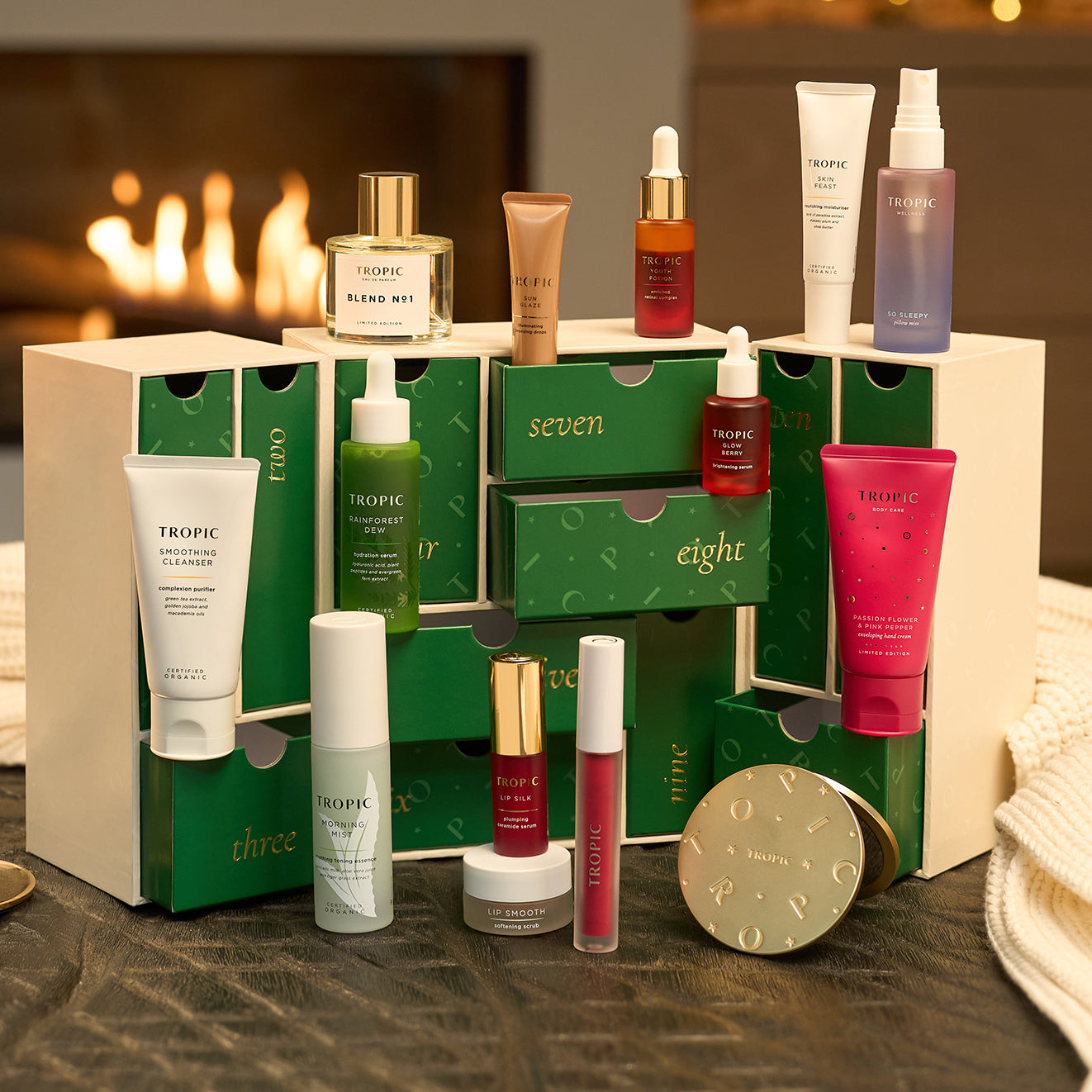 12 Days Of Tropic Advent Calendar