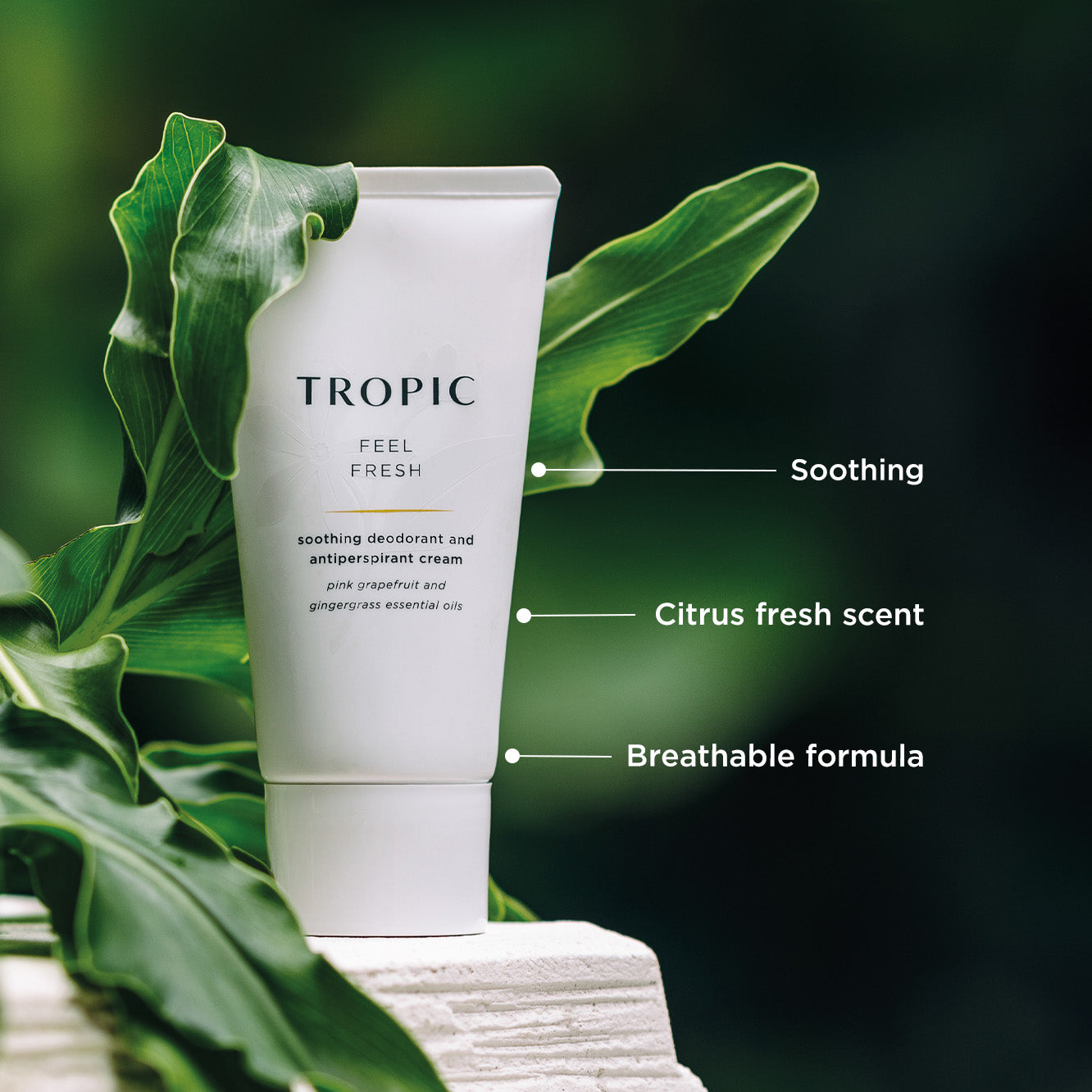 Feel Fresh Soothing Deodorant And Antiperspirant Cream