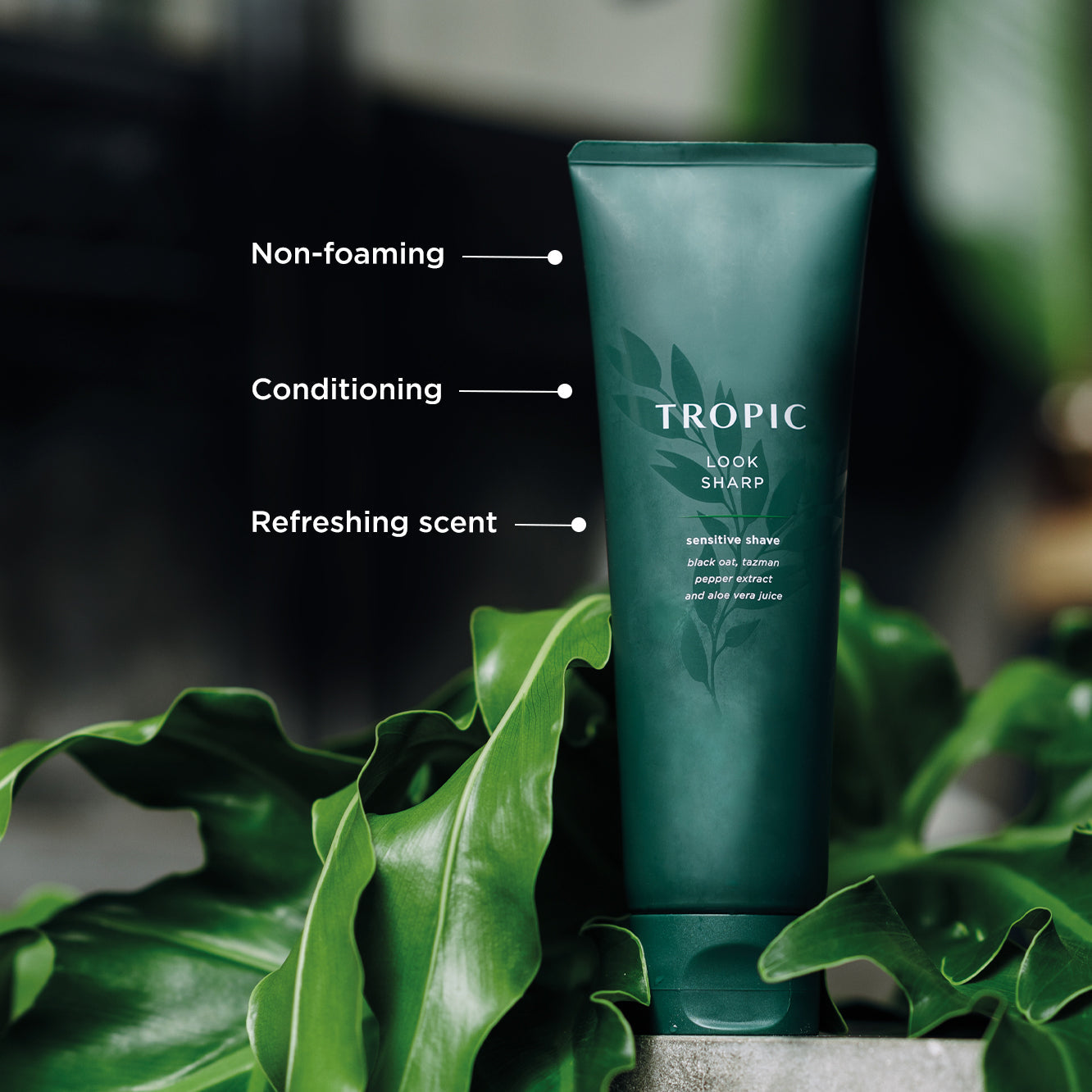 Look Sharp Sensitive Shave