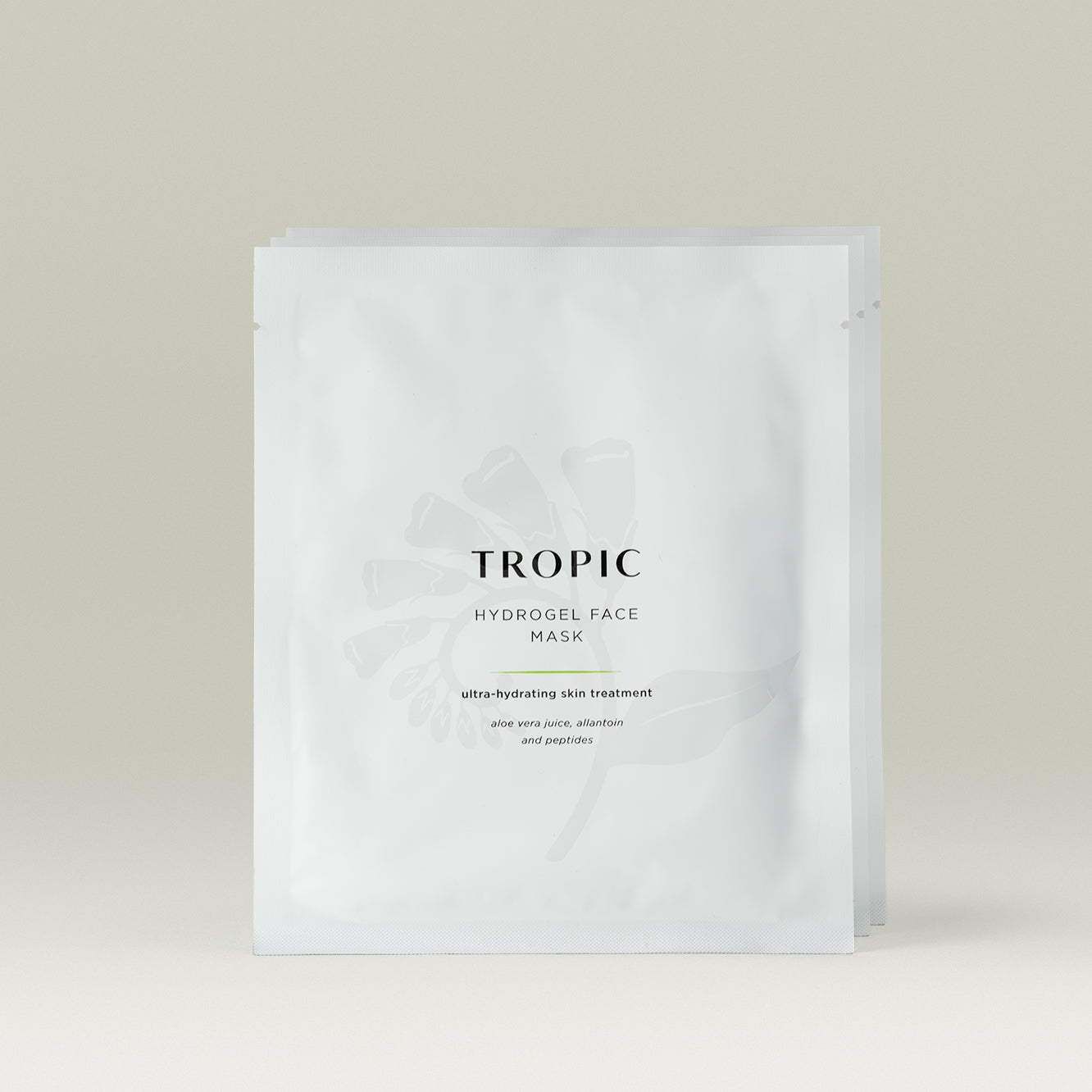 Hydrogel Face Mask Ultra-Hydrating Skin Treatment