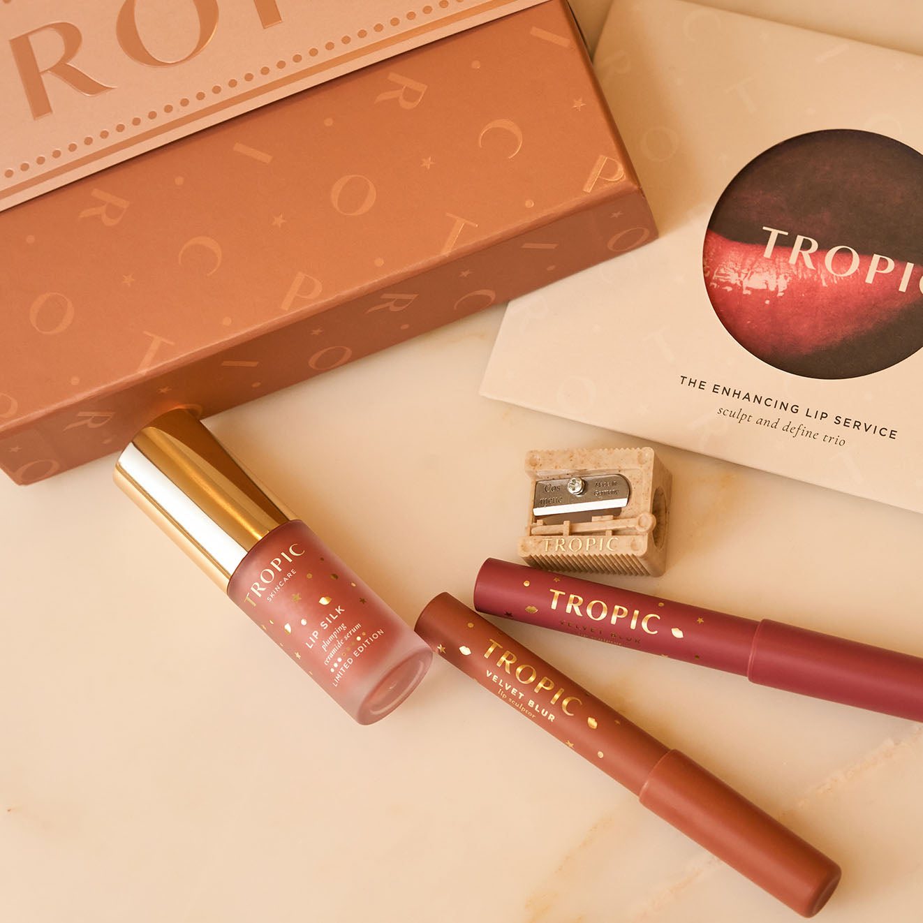 The Enhancing Lip Service Sculpt And Define Trio