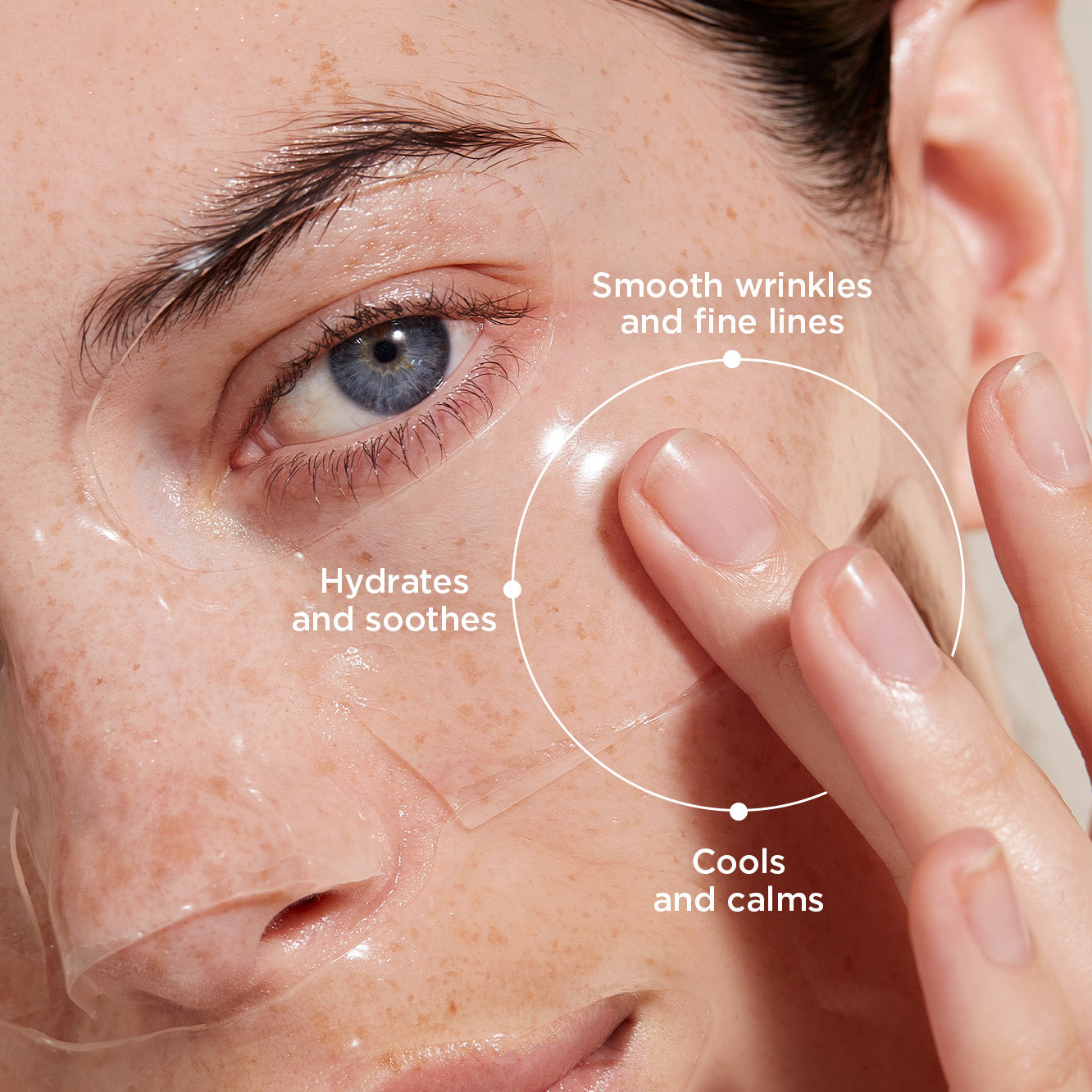 Hydrogel Face Mask Ultra-Hydrating Skin Treatment