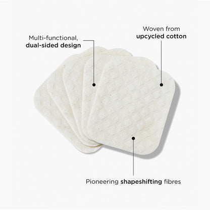 Forest Leaves Water-Activated Facial Pads