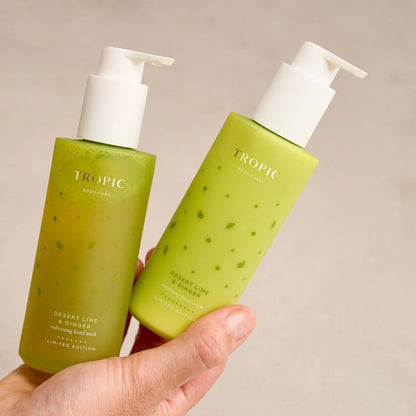 Desert Lime & Ginger Winter Hand Collection