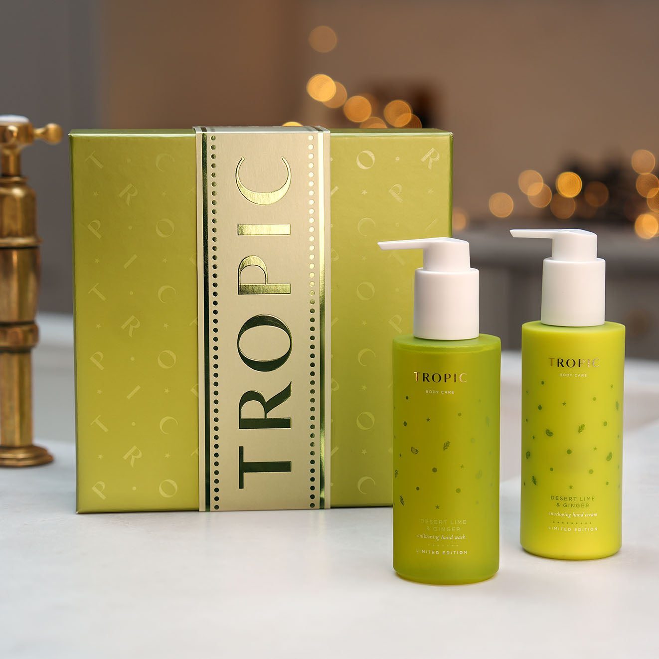 Desert Lime & Ginger Winter Hand Collection