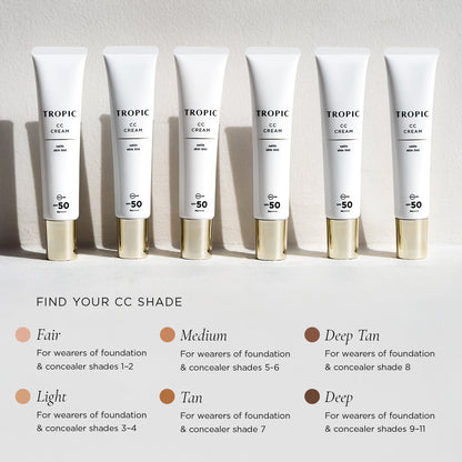 CC Cream Satin Skin Tint