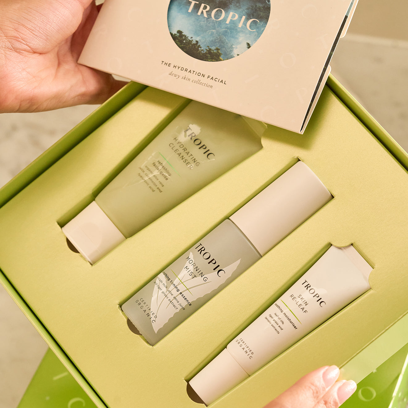 The Hydration Facial Dewy Skin Collection