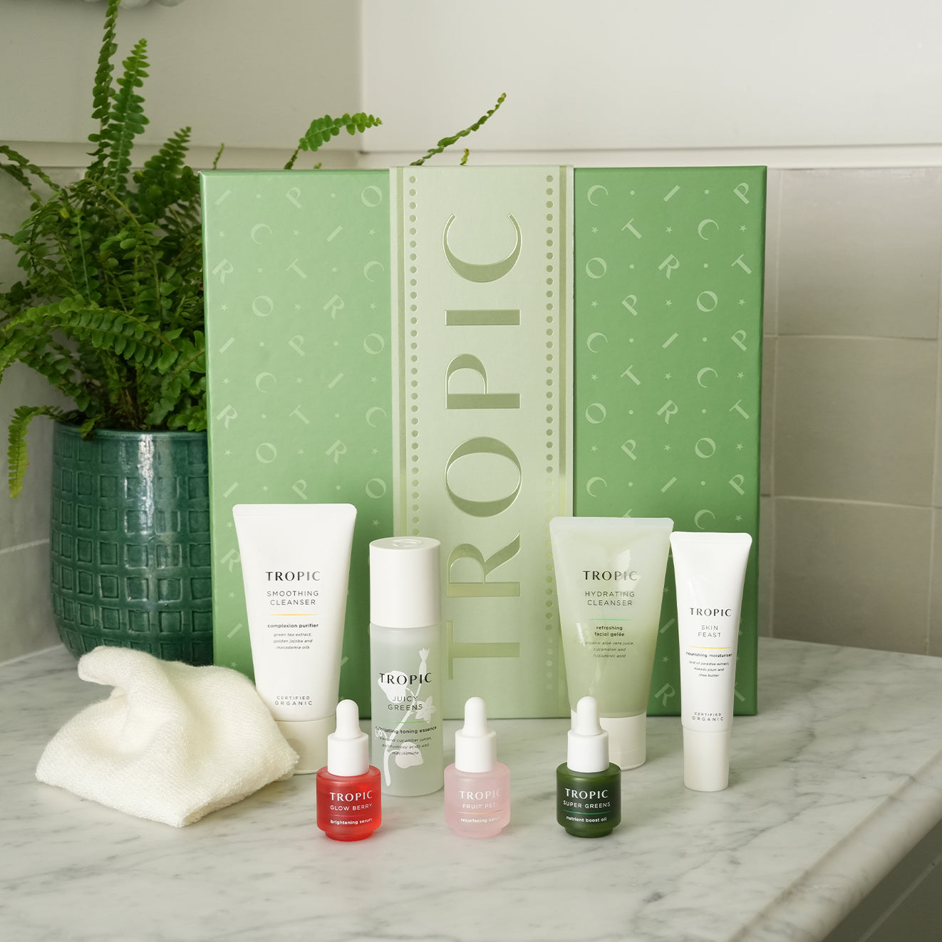 The Advanced Glow Facial Active Skincare Collection