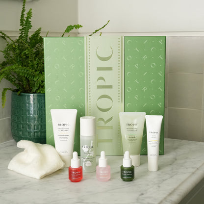 The Advanced Glow Facial Active Skincare Collection
