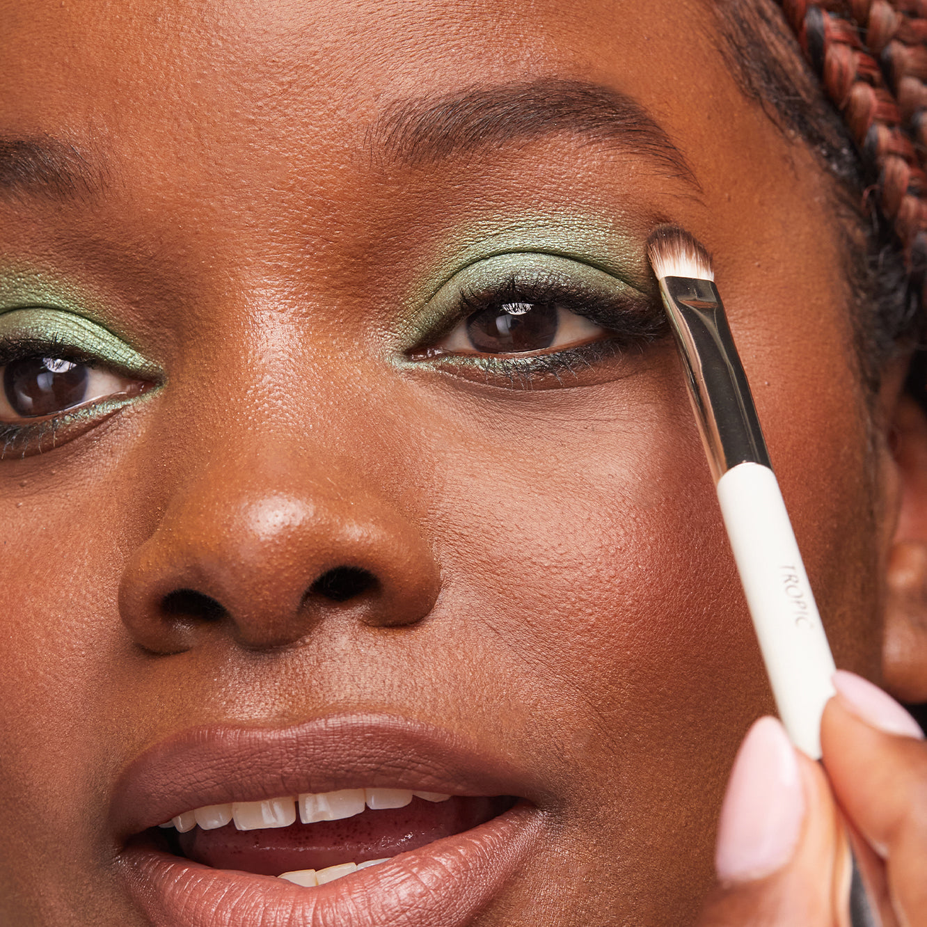 Eco Artist Flat Detailing Brush