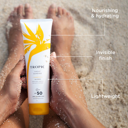 Great Barrier Sun Lotion