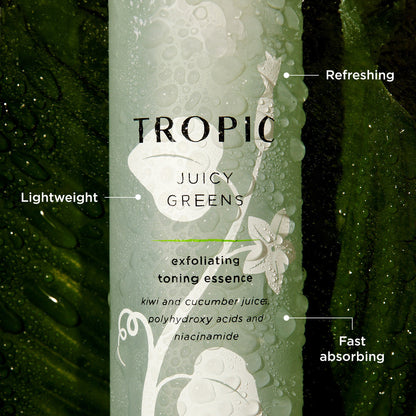 Juicy Greens Exfoliating Toning Essence