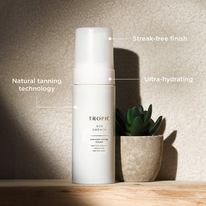 Sun Drench Overnight Tanning Mousse