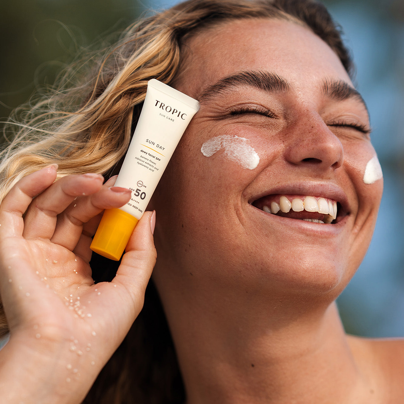 Sun Day Dewy Facial SPF