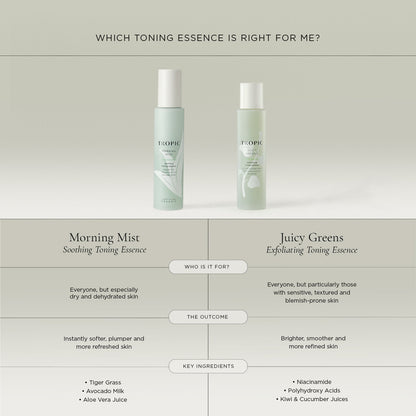 Morning Mist Soothing Toning Essence