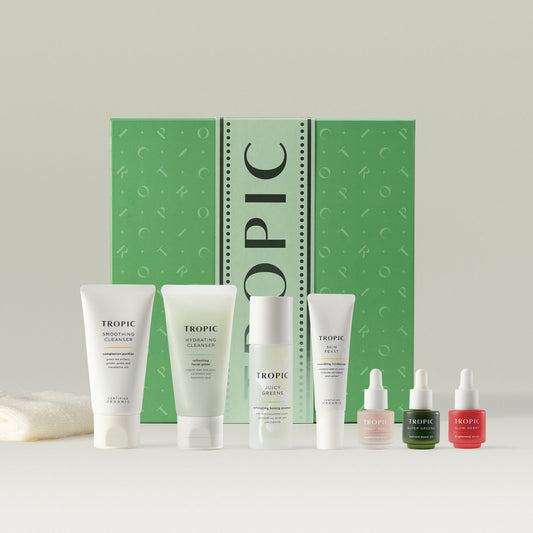 The Advanced Glow Facial Active Skincare Collection