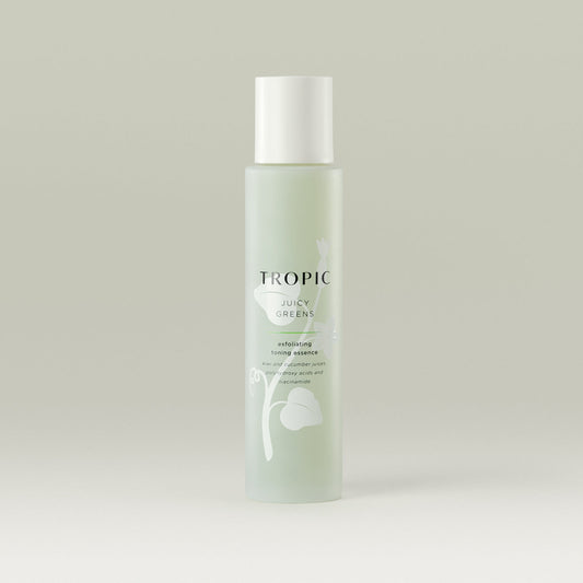 Juicy Greens Exfoliating Toning Essence