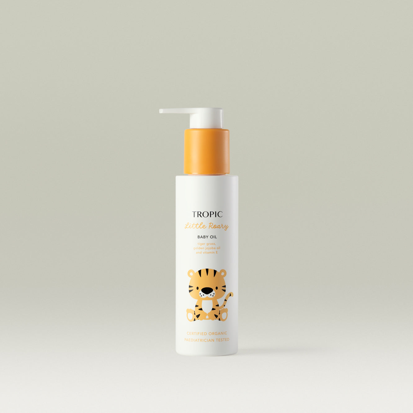 Little Roary Baby Oil