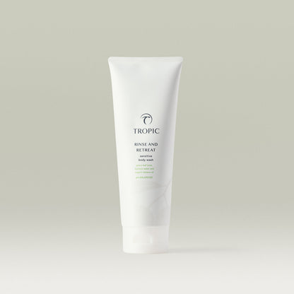 Rinse and Retreat Sensitive Body Wash