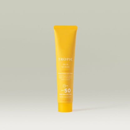 Skin Shade Tinted Facial Sun Cream