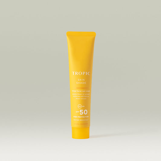 Skin Shade Tinted Facial Sun Cream